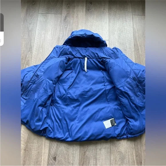 Lululemon Wunder Puff Jacket in Psychic Blue Size 12